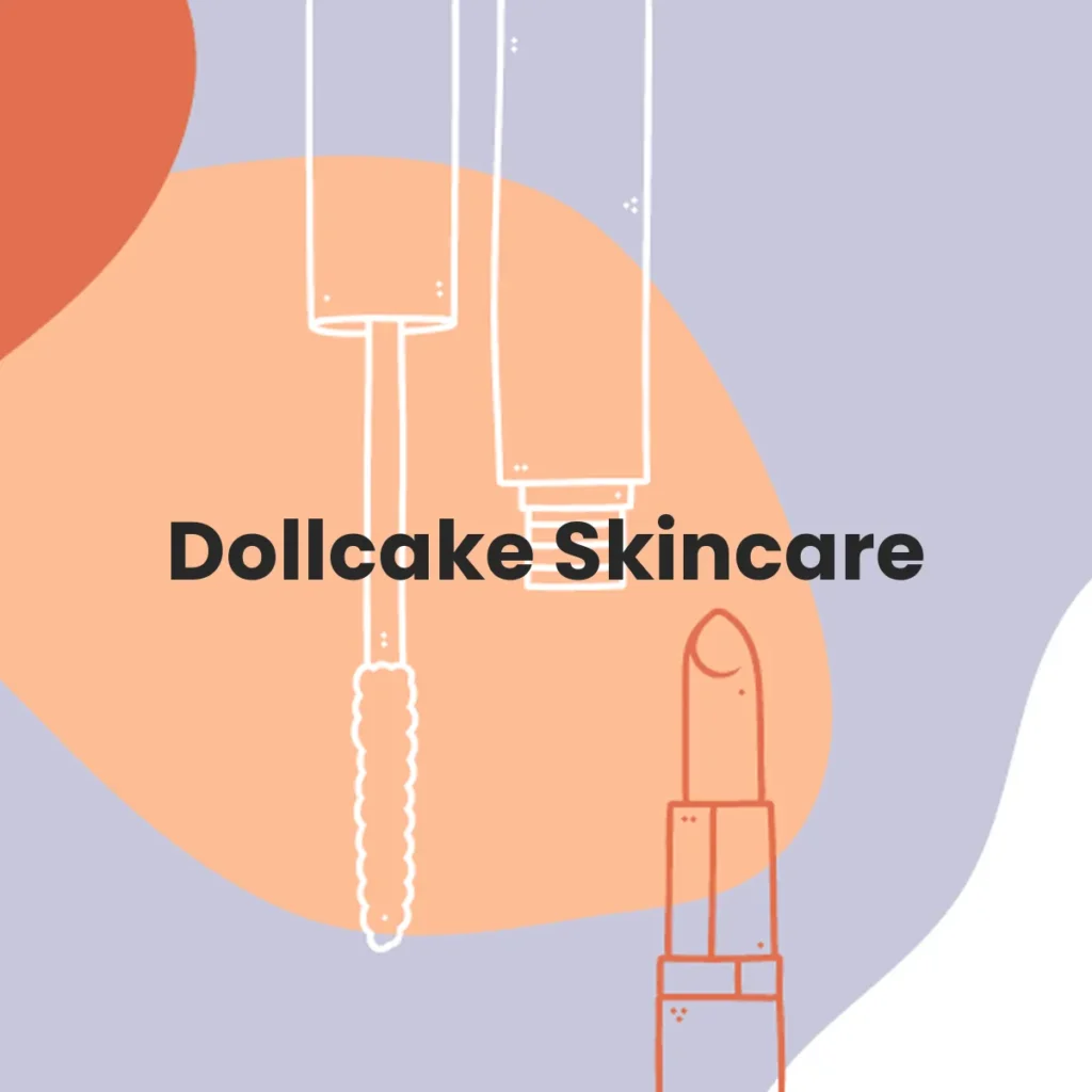 Dollcake Skincare testa en animales?