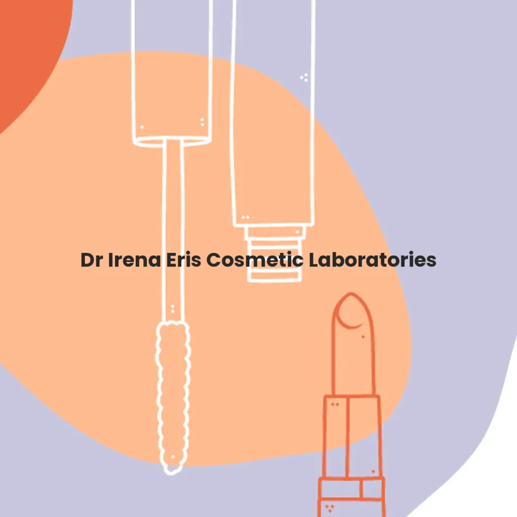Dr Irena Eris Cosmetic Laboratories testa en animales?