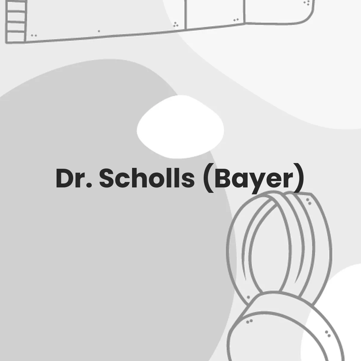 Dr. Scholl’s (Bayer) 1 Dr. Scholls (Bayer) testa en animales?