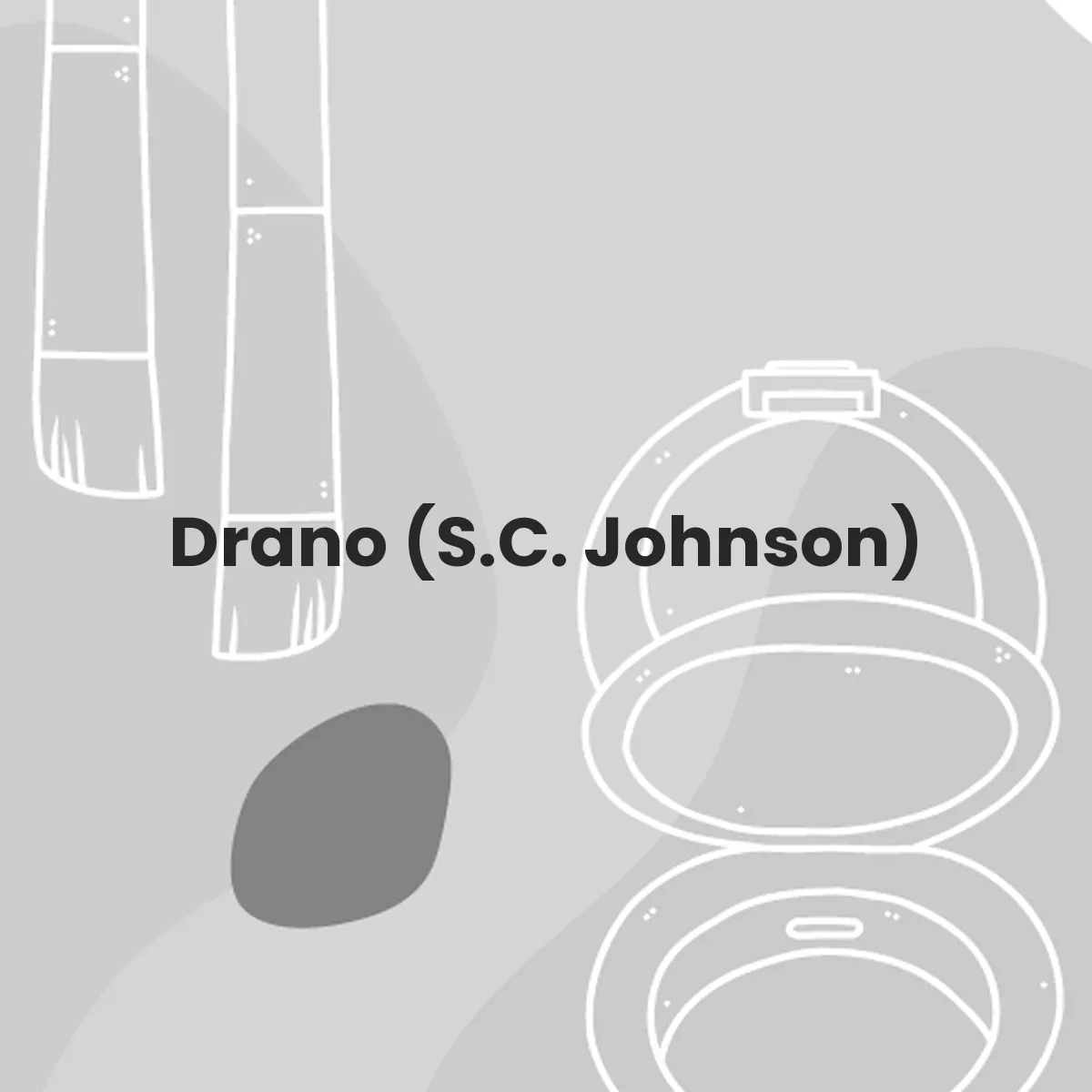 Drano (S.C. Johnson) 1 Drano (S.C. Johnson) testa en animales?