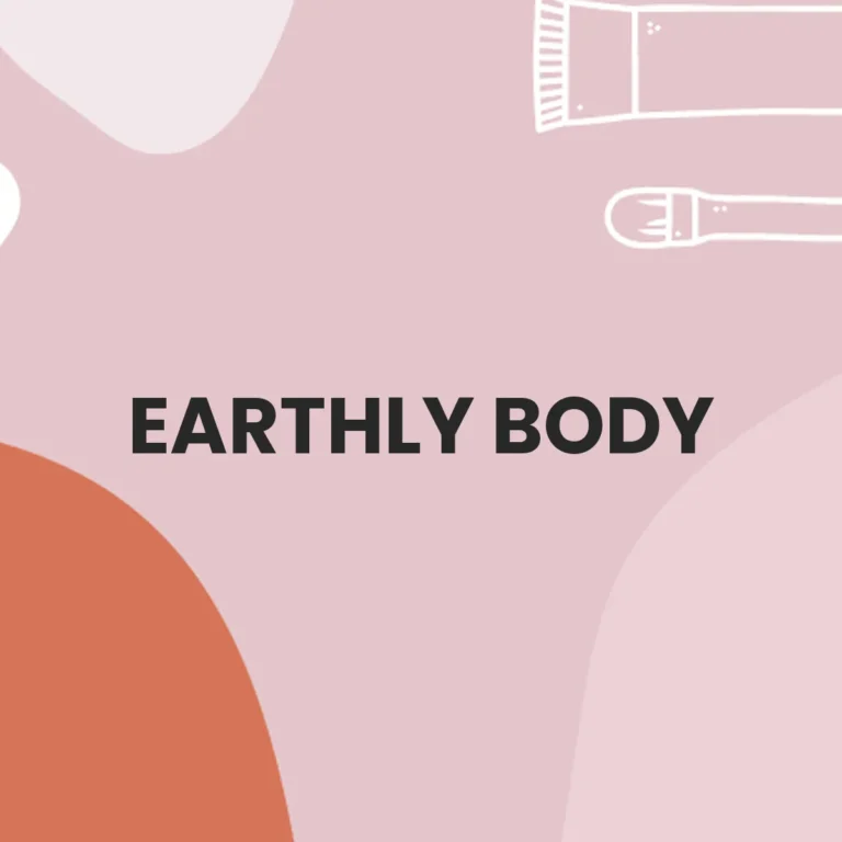 EARTHLY BODY
