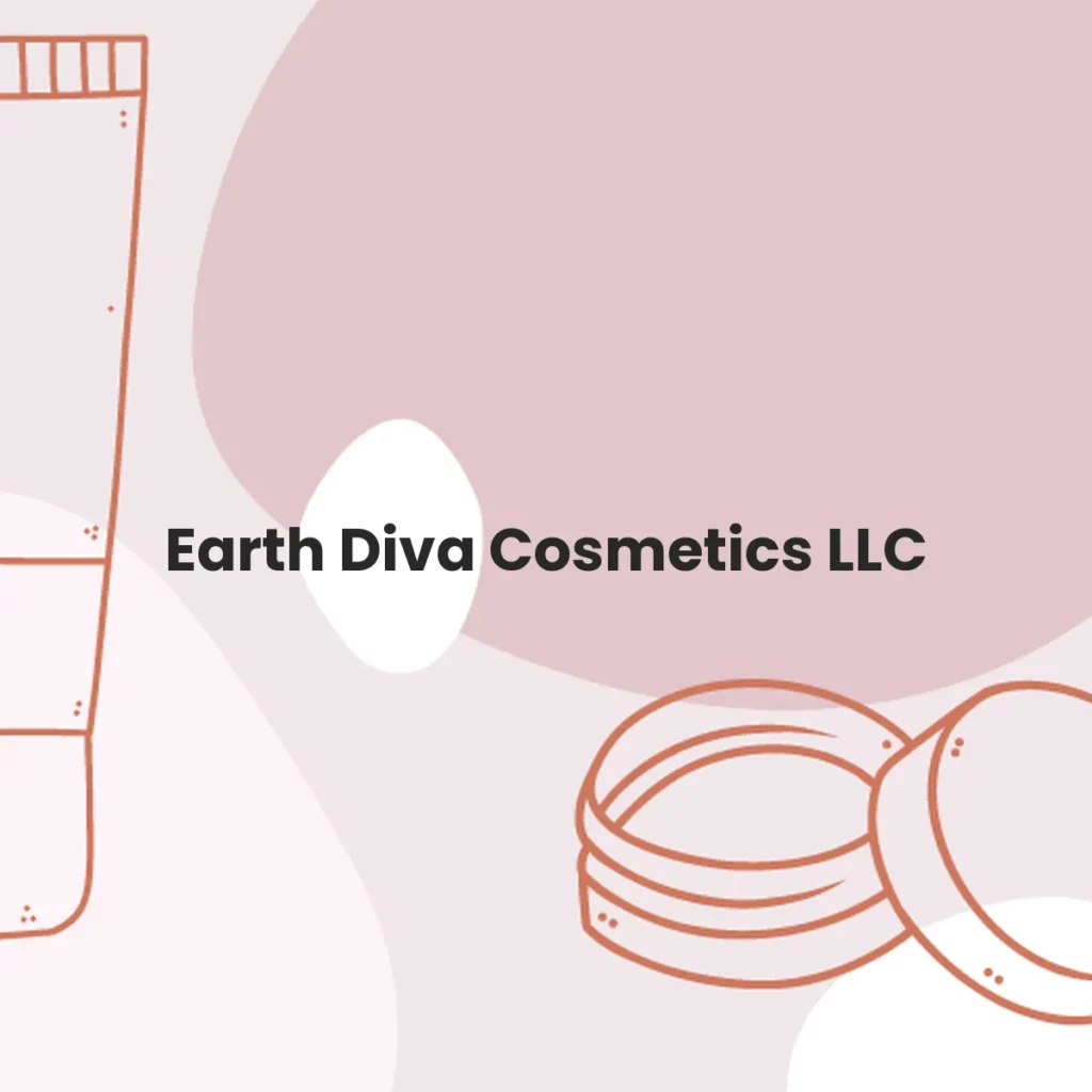 Earth Diva Cosmetics LLC testa en animales?