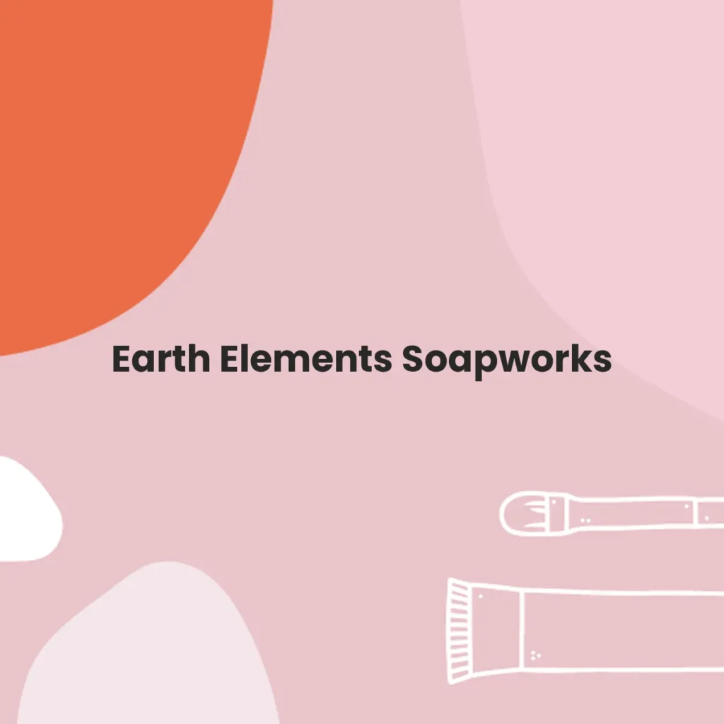 Earth Elements Soapworks testa en animales?