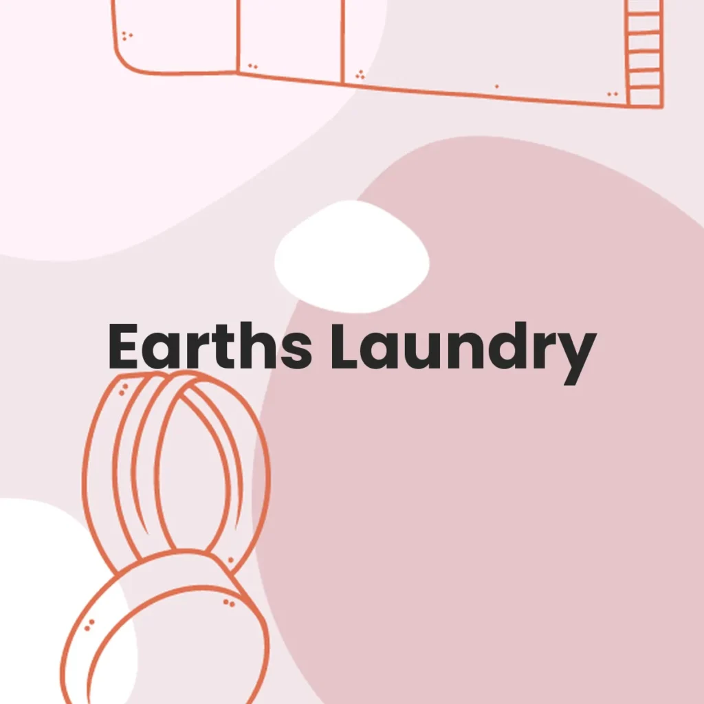 Earths Laundry testa en animales?
