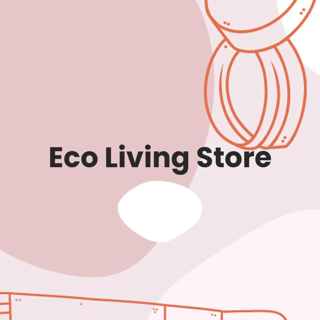 Eco Living Store testa en animales?