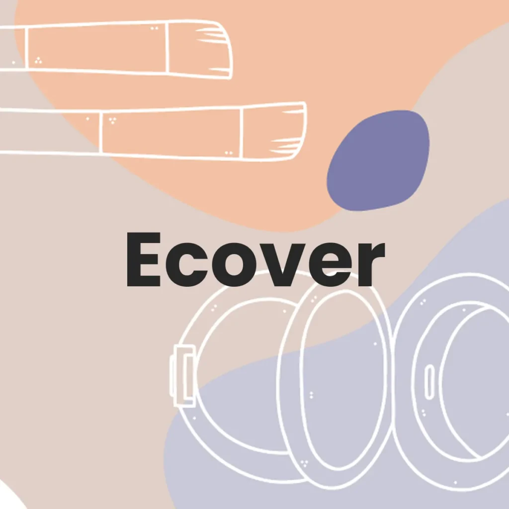 Ecover testa en animales?