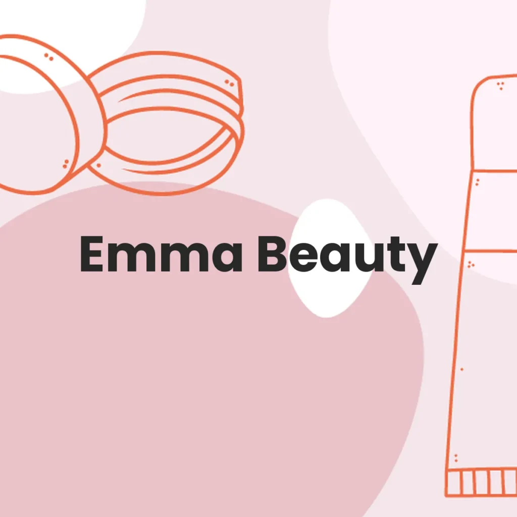 Emma Beauty testa en animales?
