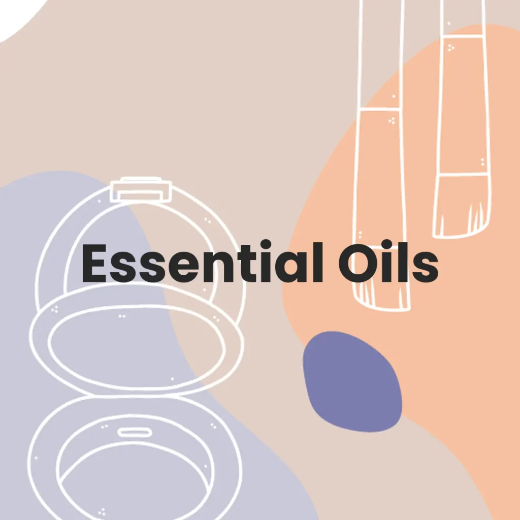 Essential Oils testa en animales?