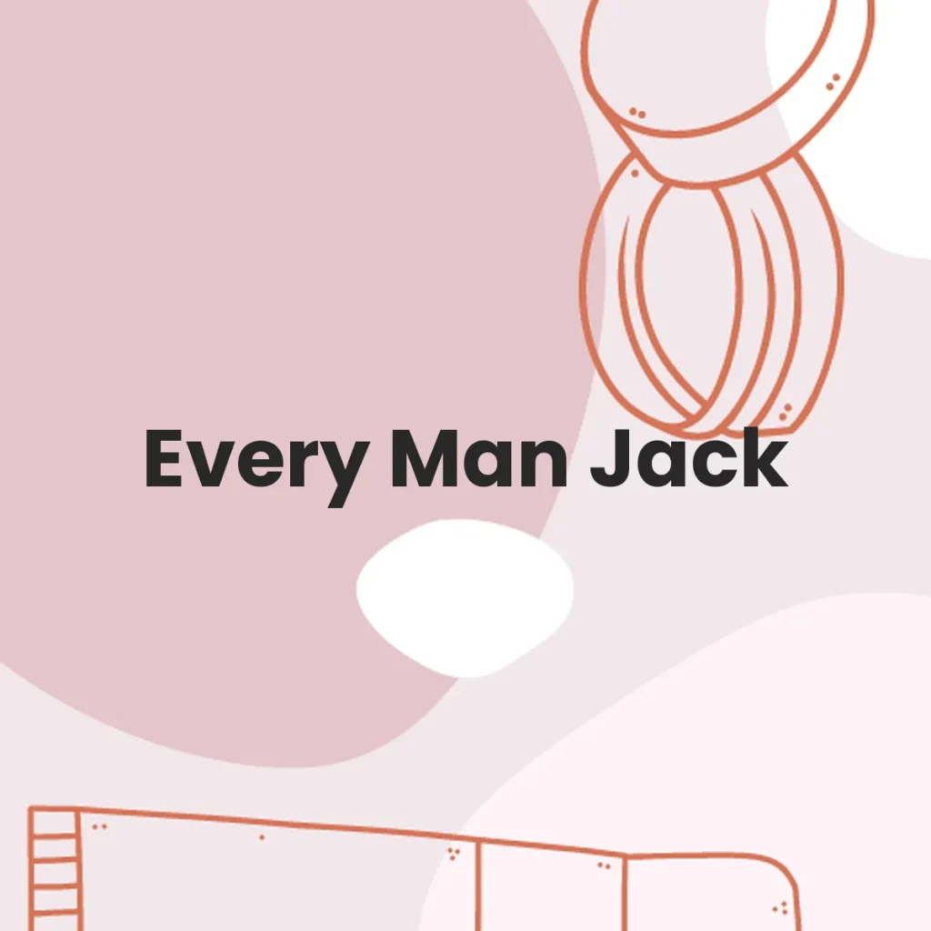 Every Man Jack testa en animales?