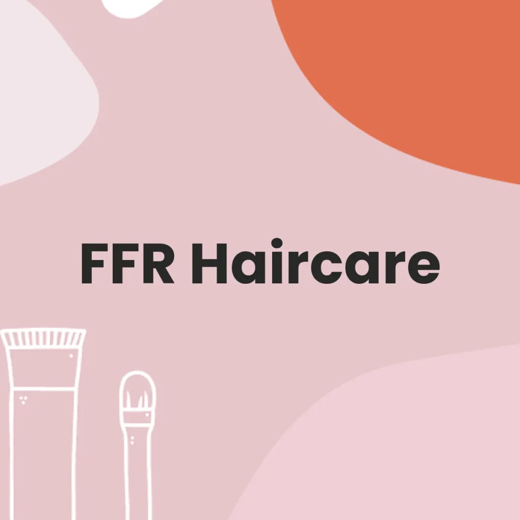 FFR Haircare testa en animales?