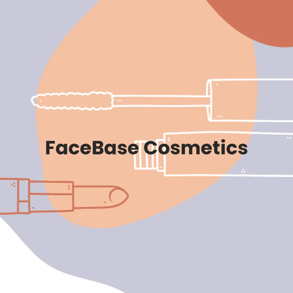 FaceBase Cosmetics testa en animales?