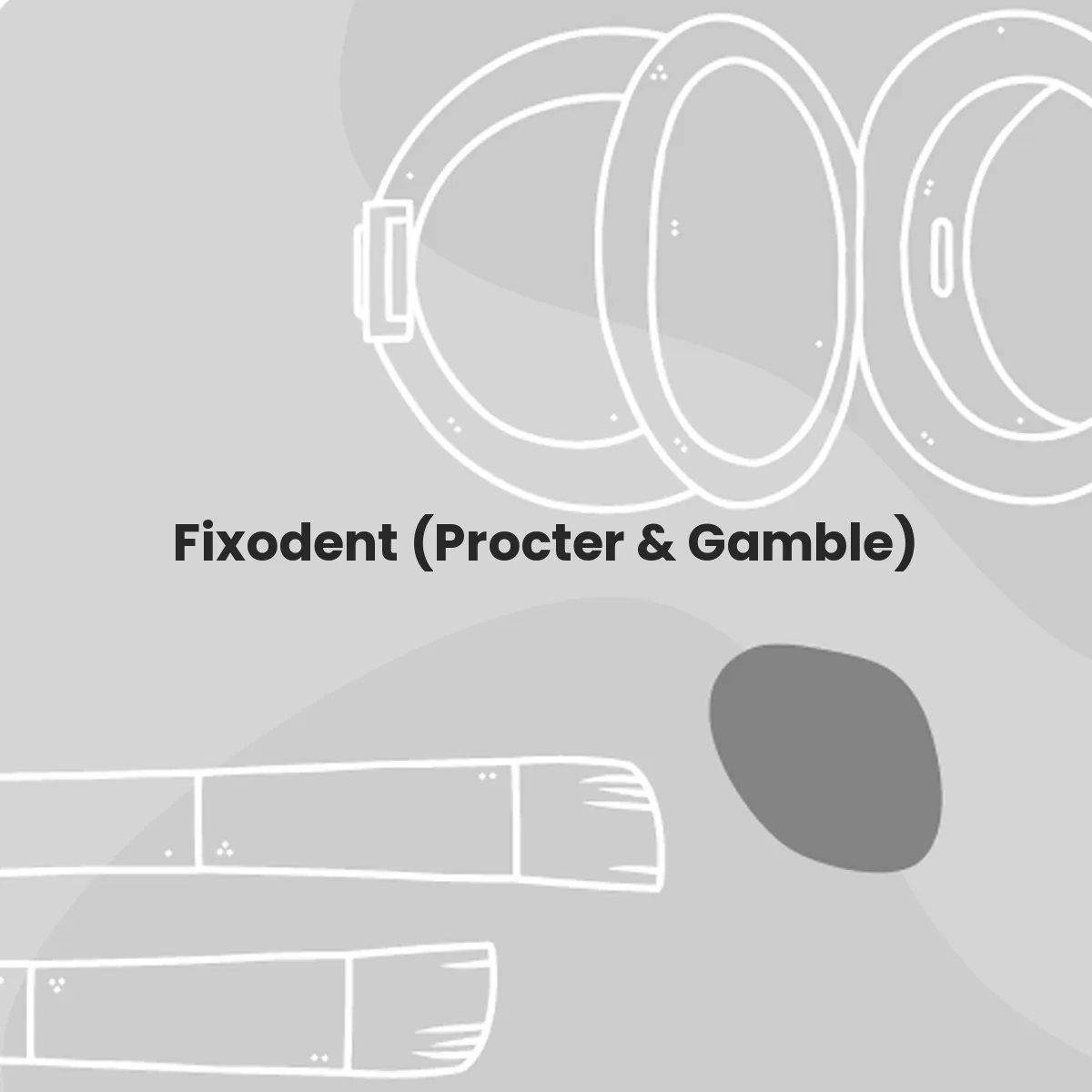 Fixodent (Procter & Gamble) 1 Fixodent (Procter & Gamble) testa en animales?
