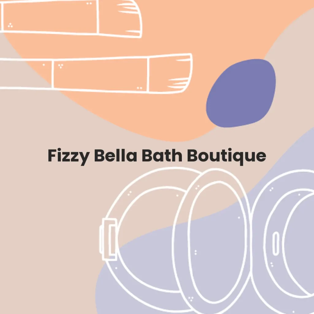 Fizzy Bella Bath Boutique testa en animales?