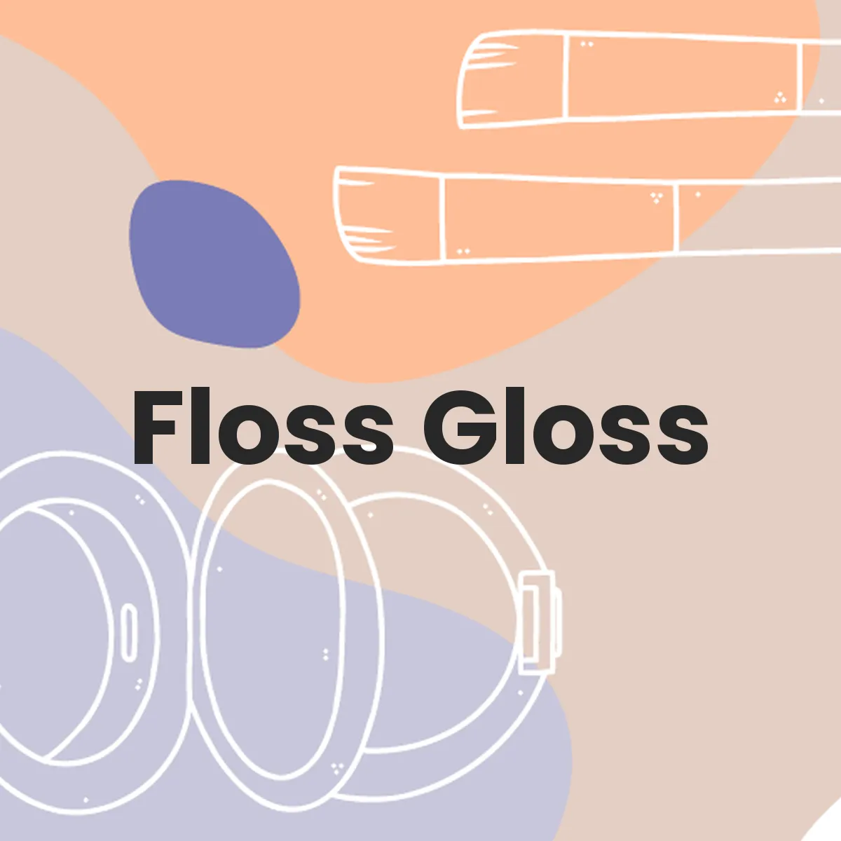 Floss Gloss 1 Floss Gloss testa en animales?