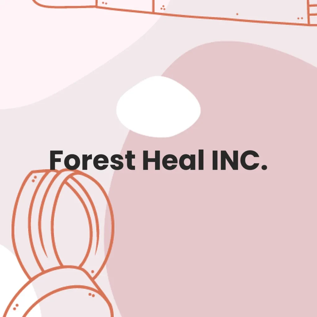 Forest Heal INC. testa en animales?