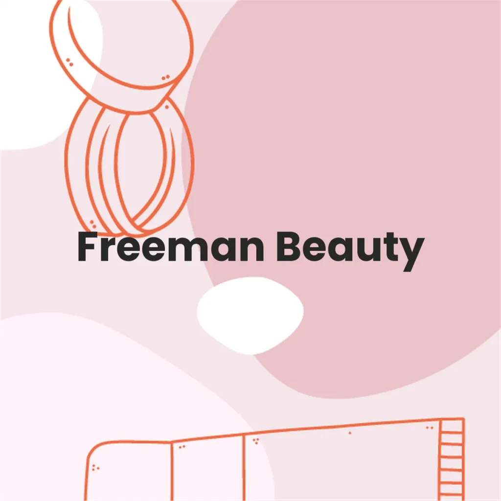 Freeman Beauty testa en animales?