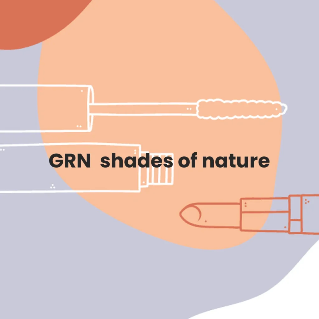 GRN shades of nature testa en animales?