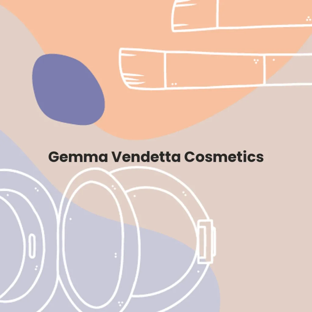 Gemma Vendetta Cosmetics testa en animales?