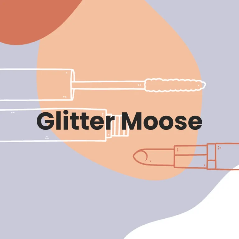 Glitter Moose