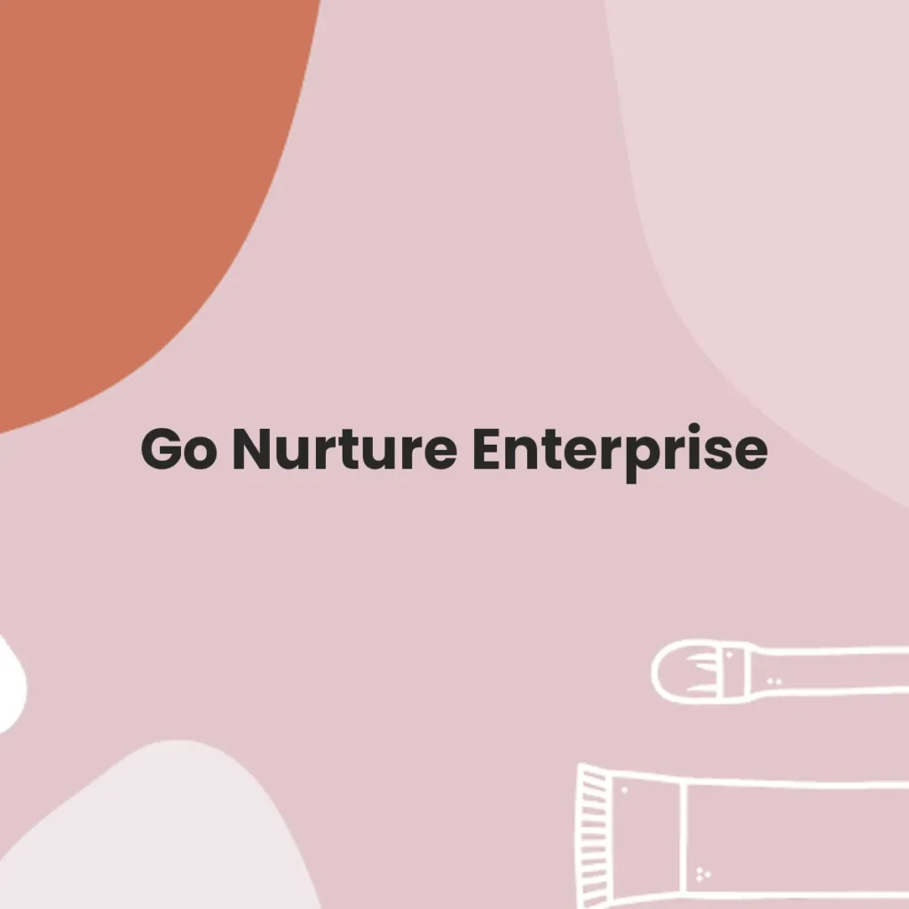 Go Nurture Enterprise testa en animales?