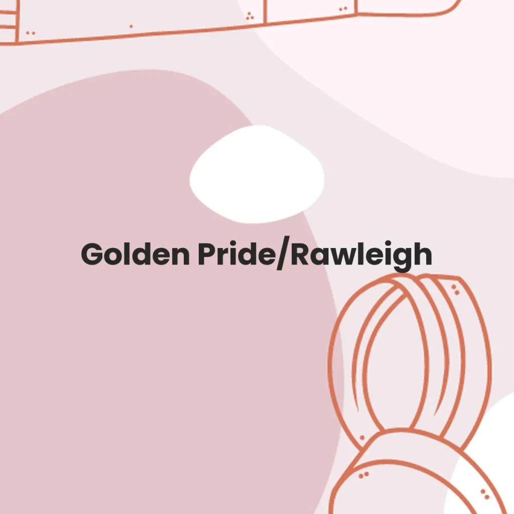 Golden Pride/Rawleigh testa en animales?