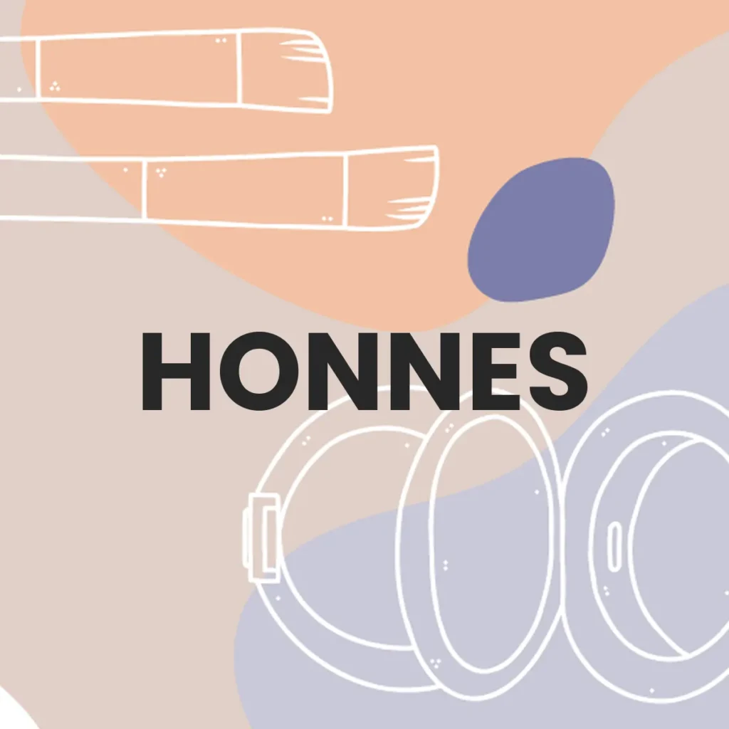HONNES testa en animales?