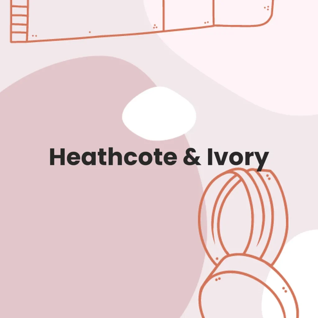 Heathcote & Ivory testa en animales?