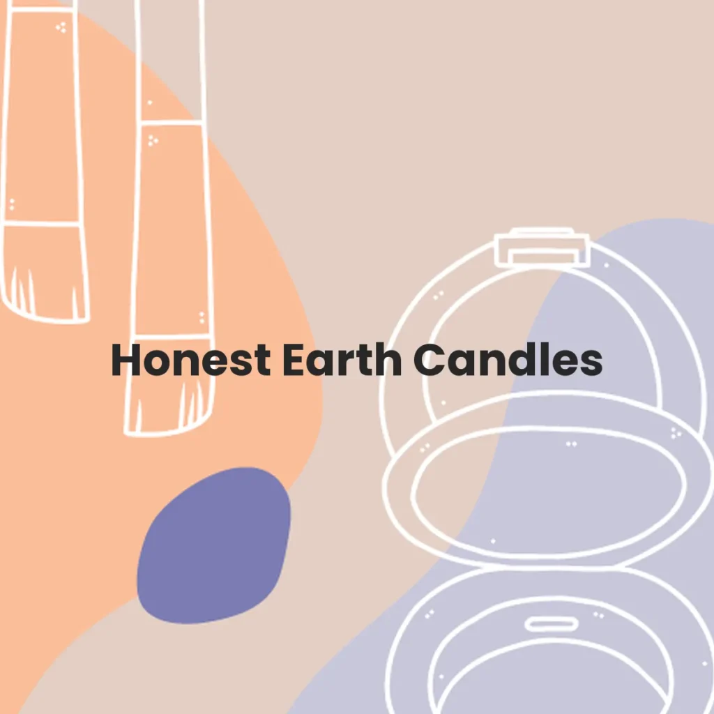 Honest Earth Candles testa en animales?
