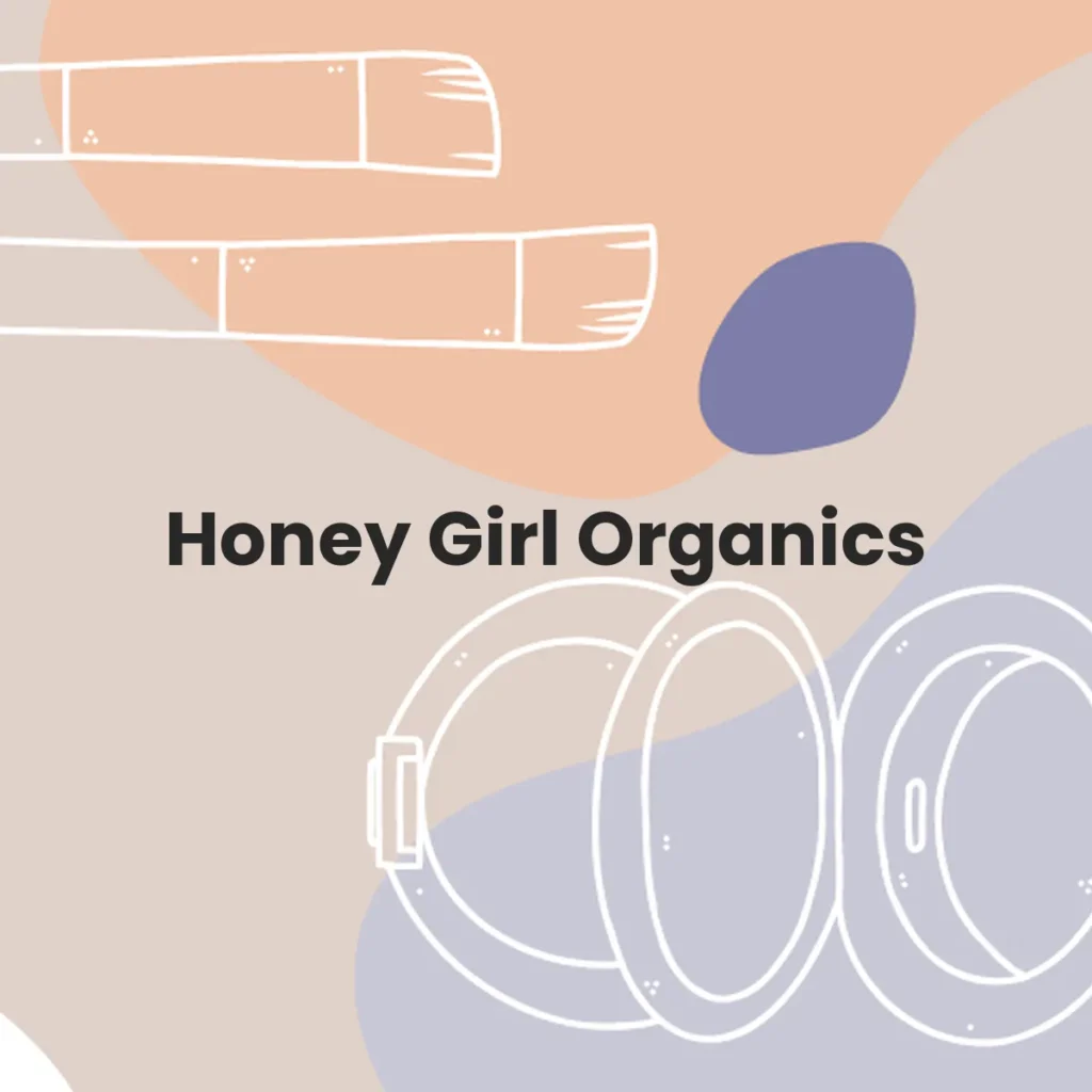 Honey Girl Organics testa en animales?