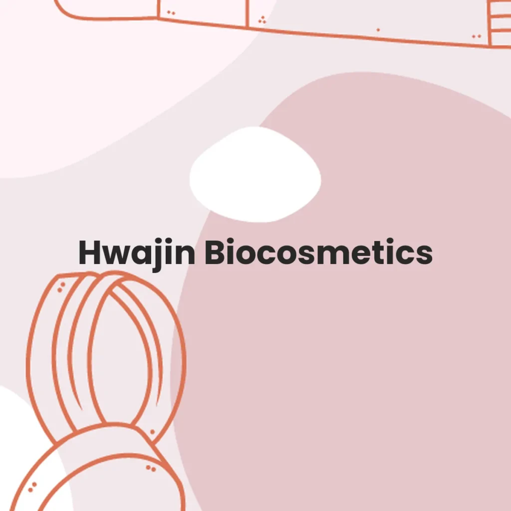 Hwajin Biocosmetics testa en animales?