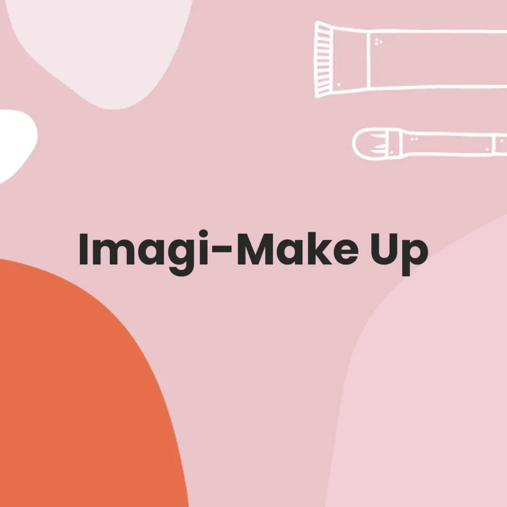 Imagi-Make Up testa en animales?
