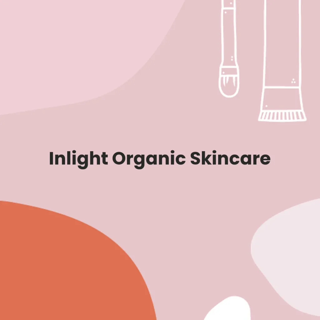 Inlight Organic Skincare testa en animales?