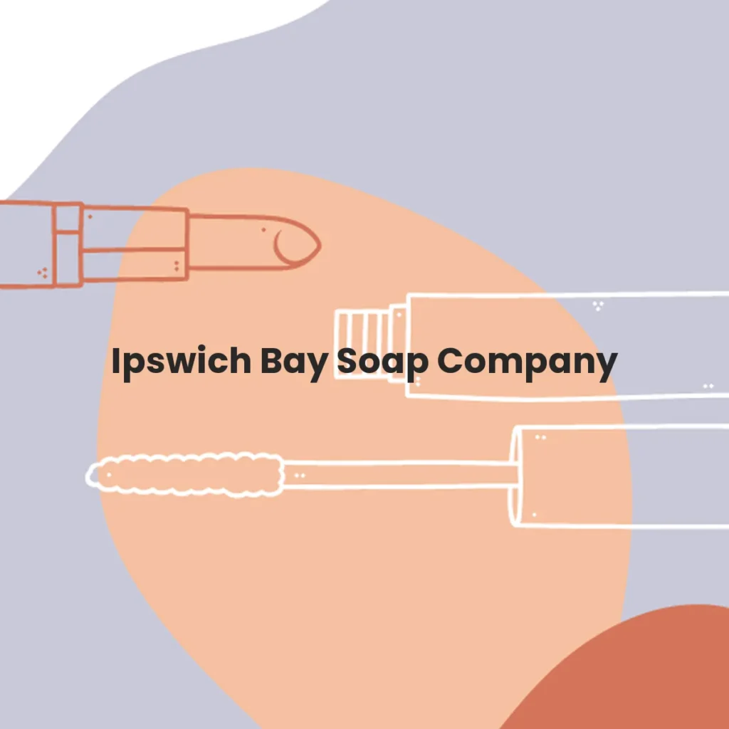 Ipswich Bay Soap Company testa en animales?