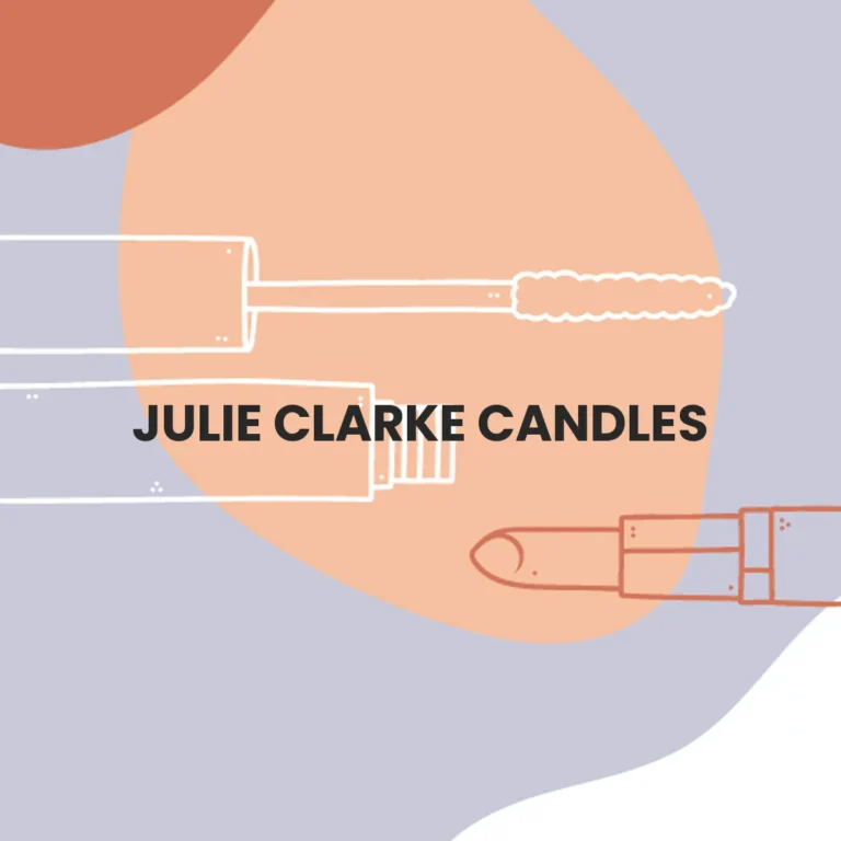 JULIE CLARKE CANDLES