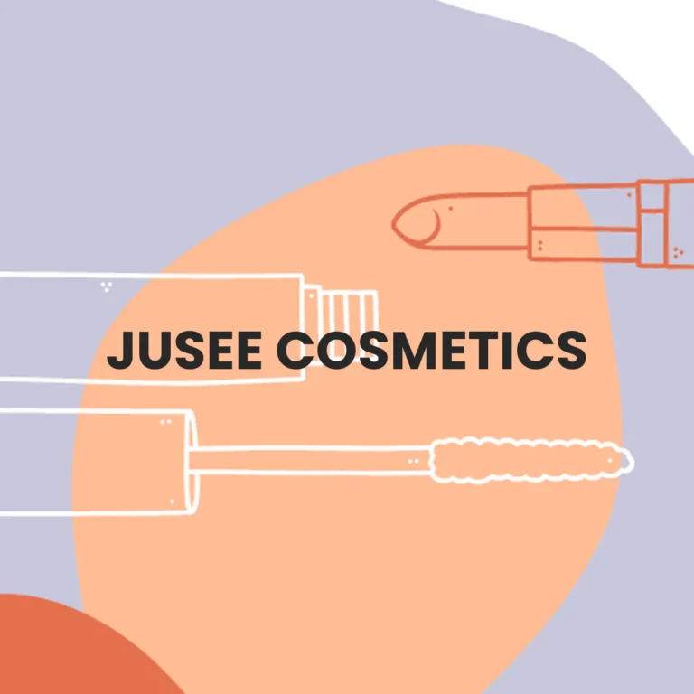 JUSEE COSMETICS