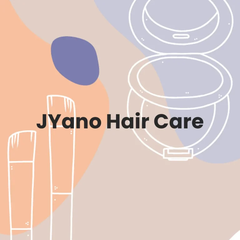 JYano Hair Care