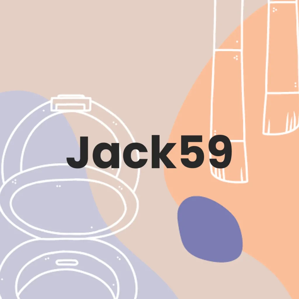 Jack59 testa en animales?