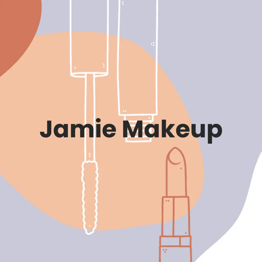 Jamie Makeup testa en animales?