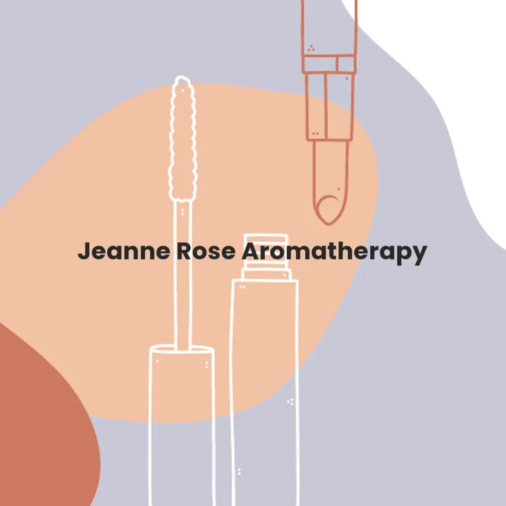Jeanne Rose Aromatherapy testa en animales?