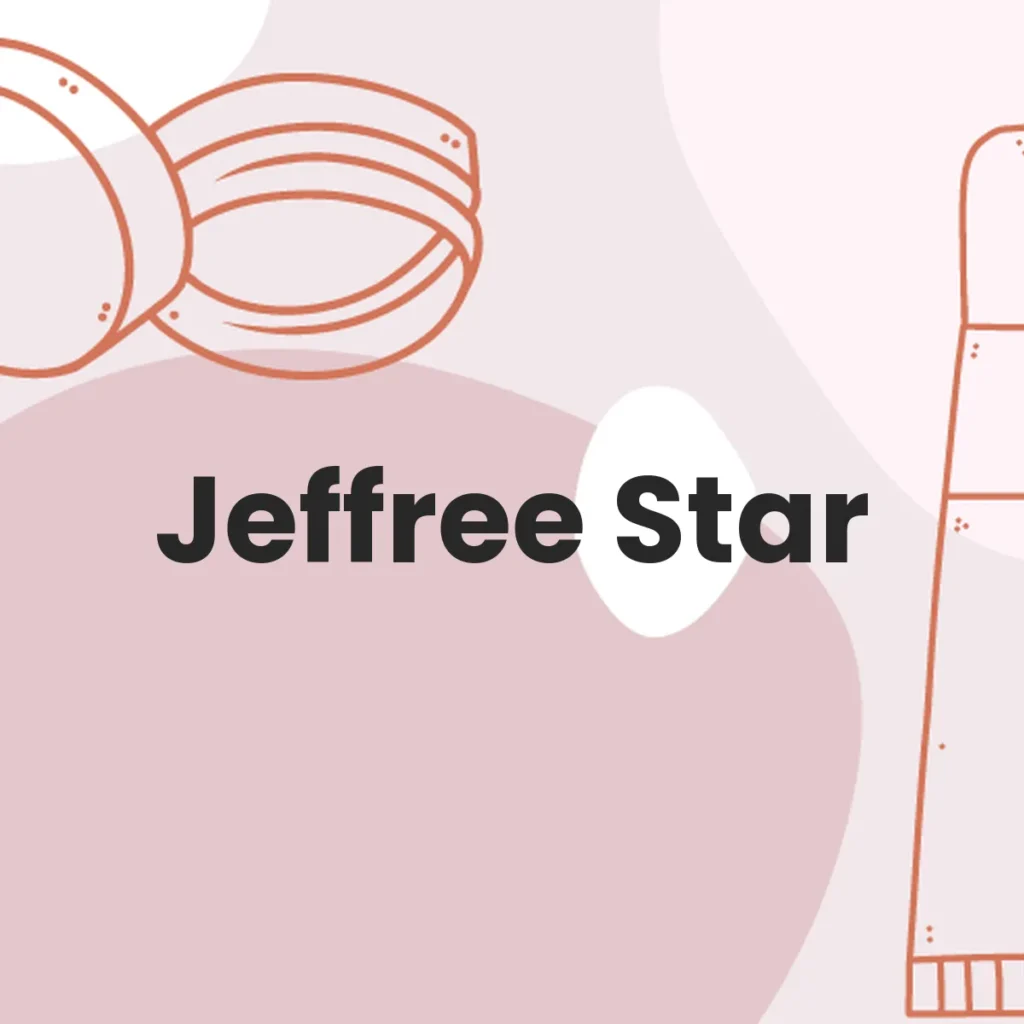 Jeffree Star testa en animales?