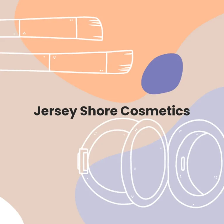 Jersey Shore Cosmetics