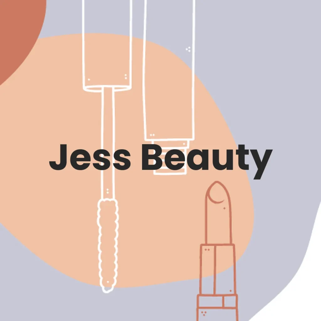 Jess Beauty testa en animales?