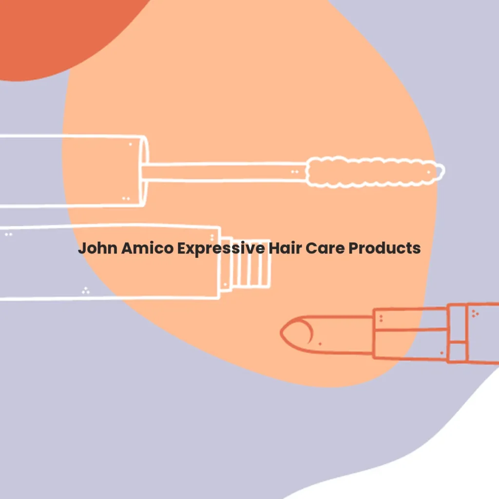 John Amico Expressive Hair Care Products testa en animales?