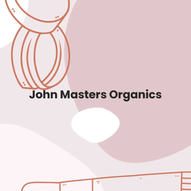 John Masters Organics