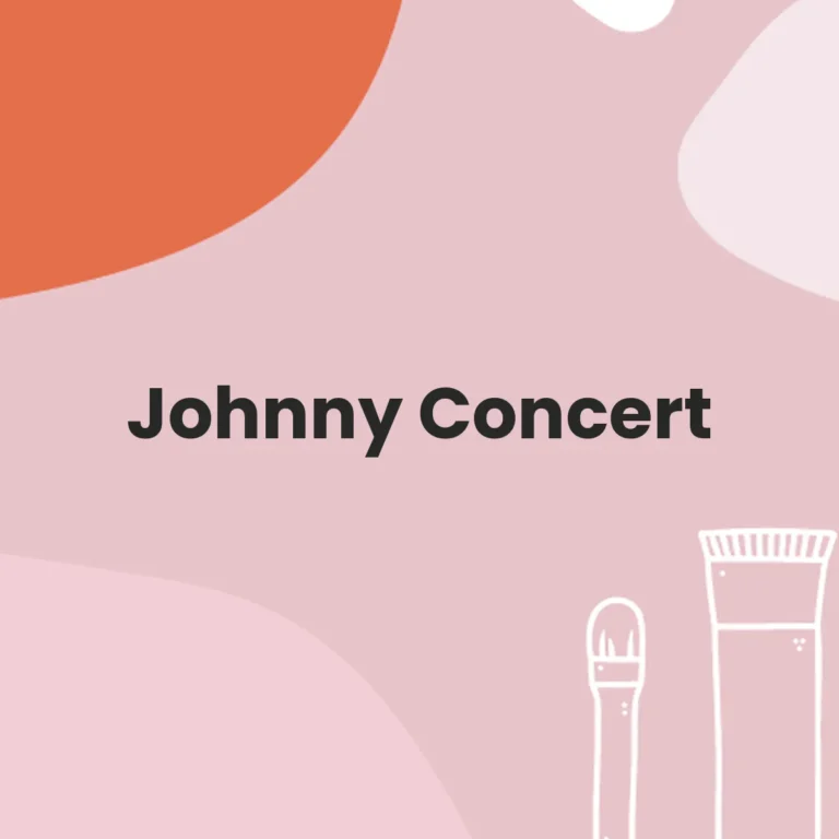 Johnny Concert