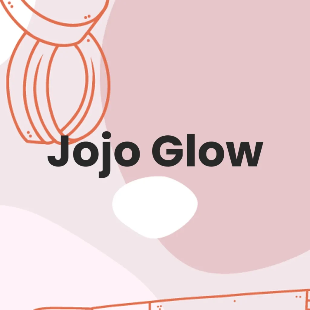 Jojo Glow testa en animales?