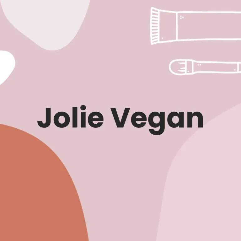 Jolie Vegan