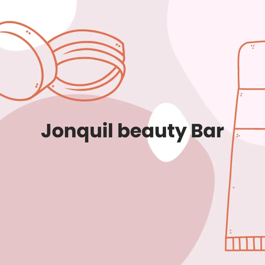 Jonquil beauty Bar testa en animales?