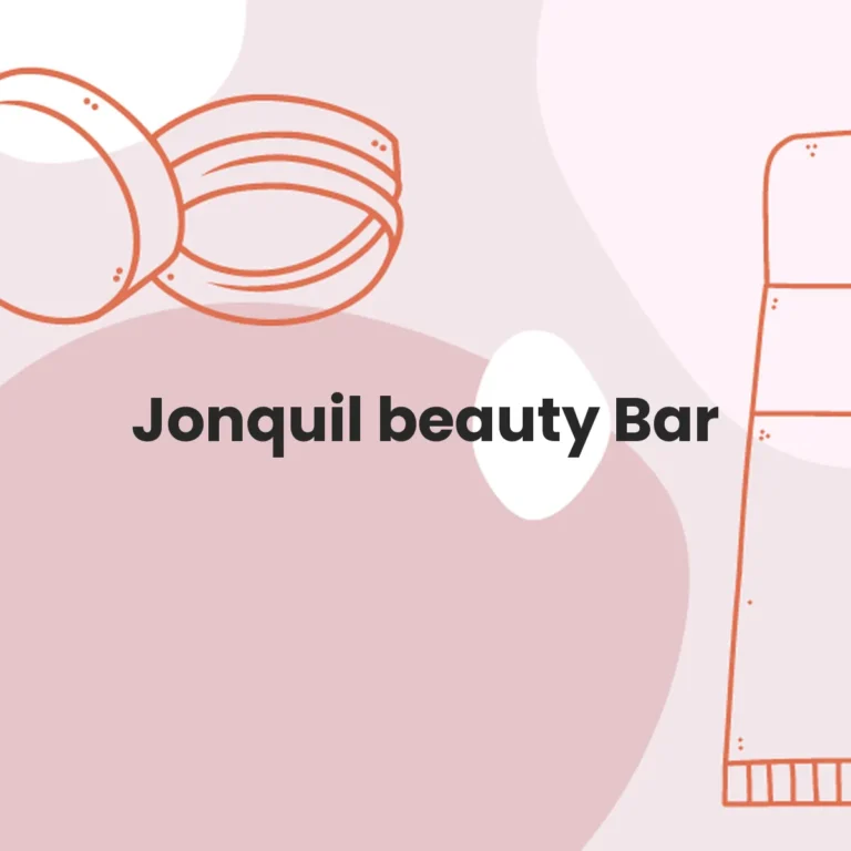 Jonquil beauty Bar