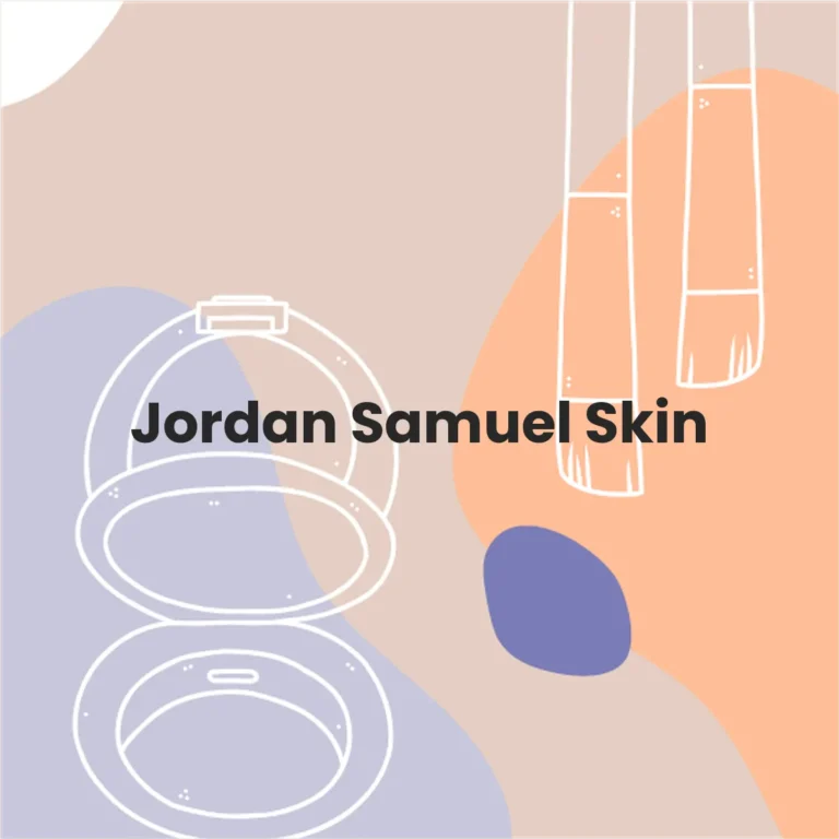 Jordan Samuel Skin